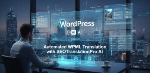 WordPress AI translation tools